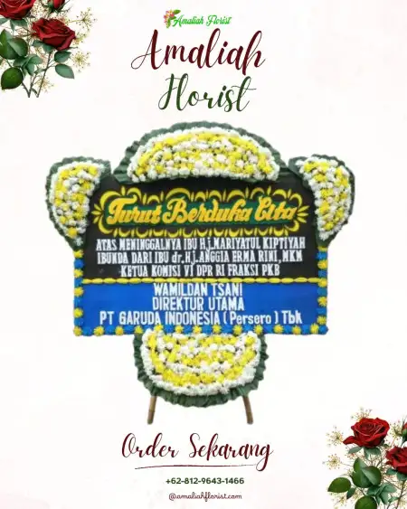 Papan Bunga Duka Margagiri